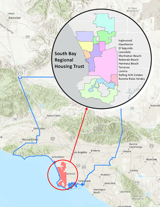 South Bay Regional Housing Trust South Bay Regional Housing Trust